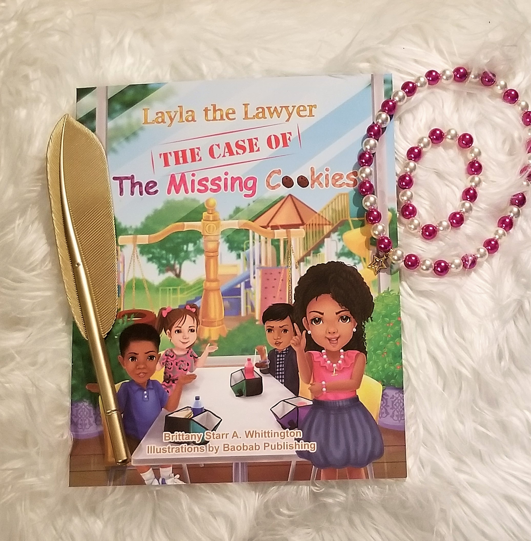 Layla the Lawyer Bundle Gift Set!